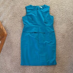 Calvin Klein Teal Midi Dress